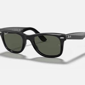 RAYBAN WAYFARER CLASSIC Polished Black Polarized